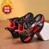 Children's Shoes Little Boys Basketball Shoes 2025 New Four-season Wear-resistant and Non-slip Sports Shoes Boys' Actual Combat Sneakers