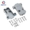 DB15 DB25 DB9 DB37 Параллельный Последовательный Порт Female/Male Паяный Разъем+Пластиковая Сборная Оболочка 37 9 15PIN VGA Адаптер