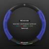MG and Roewe GT Steering Wheel Cover for 6Pro/GS/Z3Z3/HS3/HS5/Navigator 3SW models.