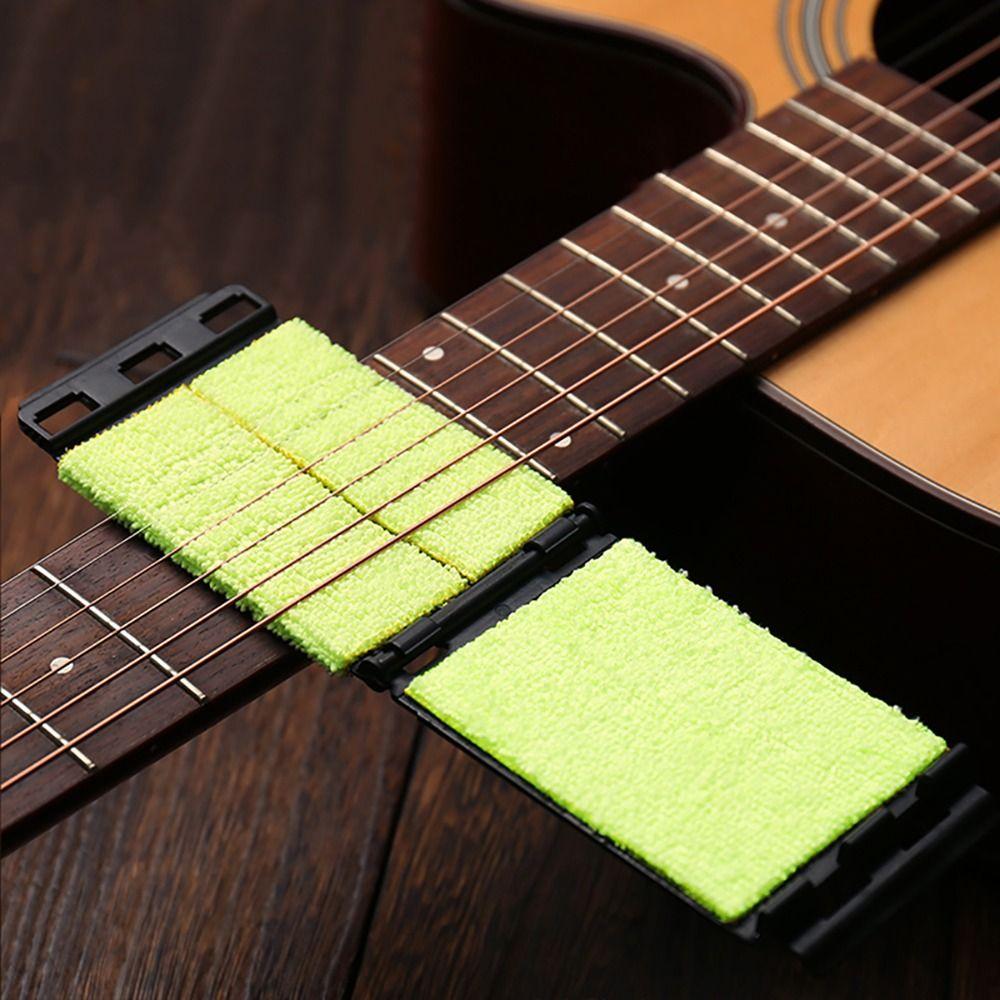 Instrument Supplies Guitar String Cleaner Musical Instrument Maintenance Kit  Electric Guitars Care