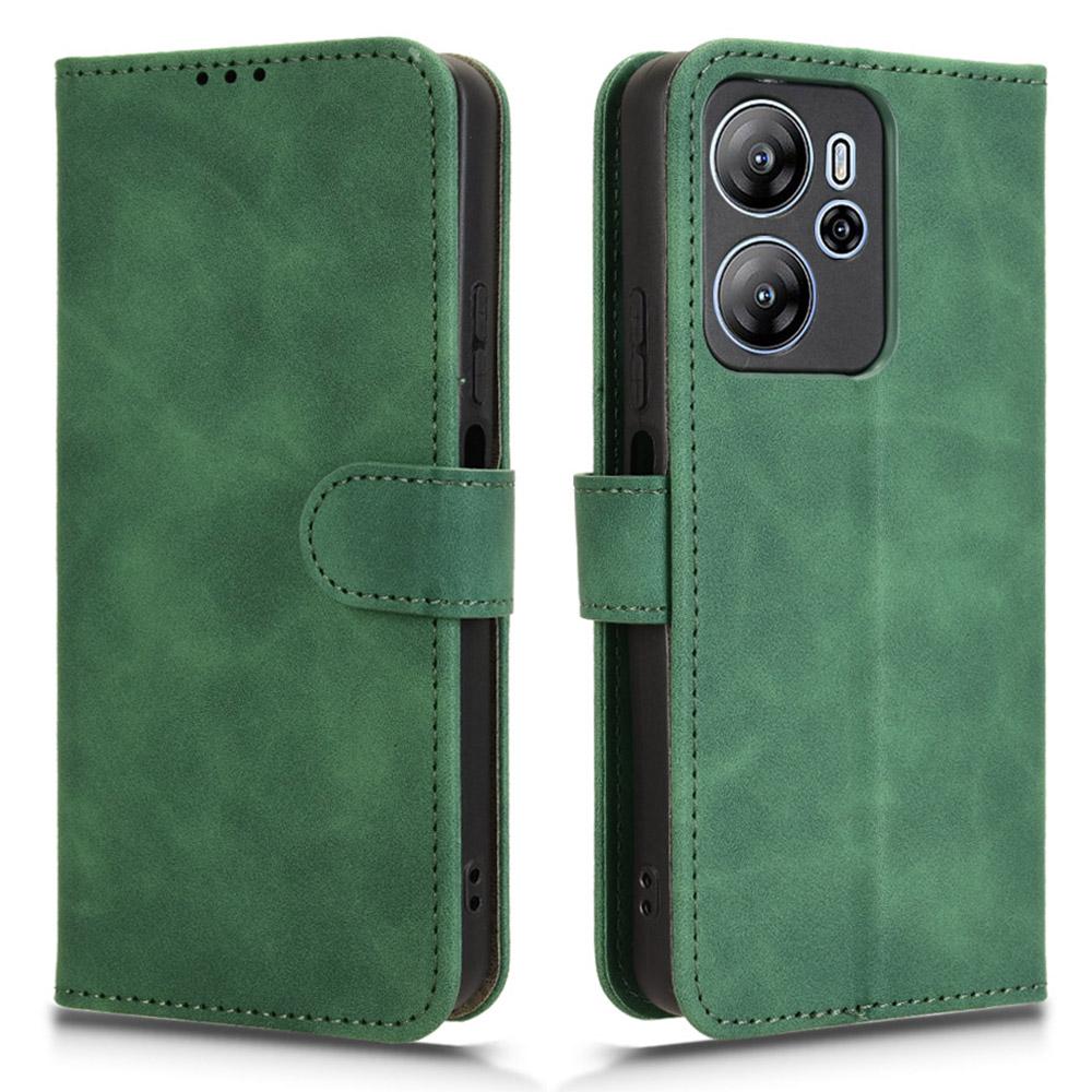 Для Blackview Oscal Tiger 13 Кожаный чехол Кожаный на ощупь Противоударный Чехол-книжка для кошелька