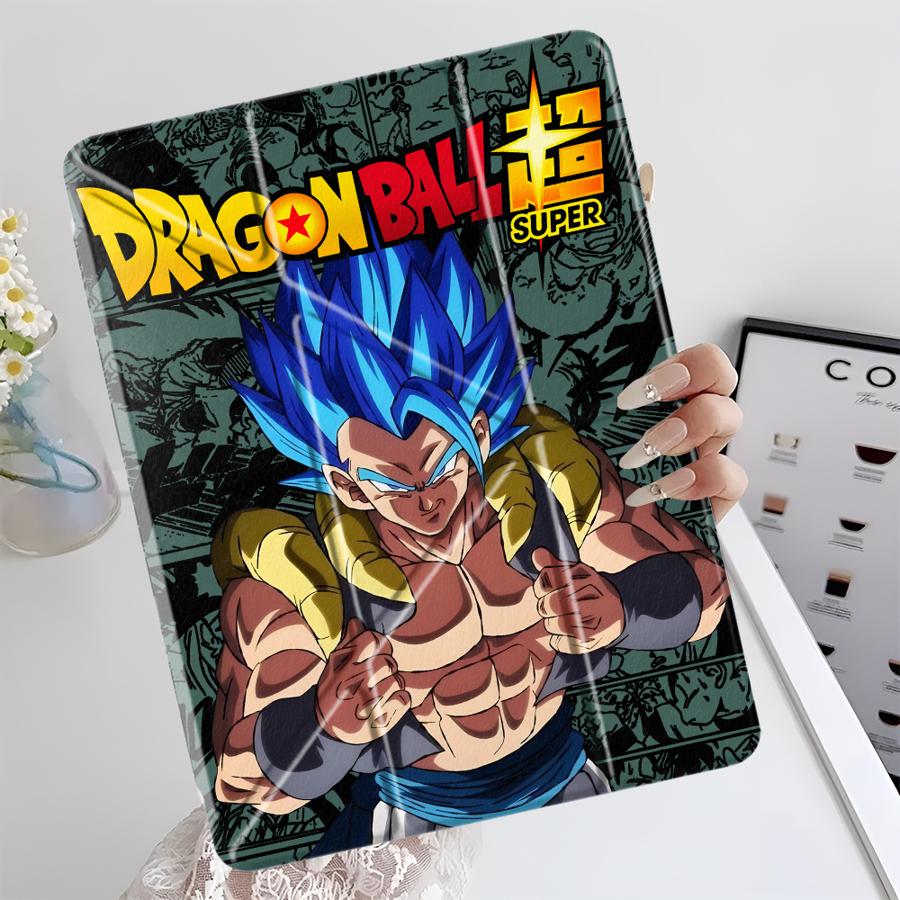 Чехол для планшета Dragon Ball Аниме Веджета Для iPad Pro 11-го 10-го 9-го 8-го 7-го 12,9 дюйма Mini 6 7 Pro 2025 Air 4 5 M3 M2 1 2 M4 11 дюймов