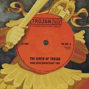 CD VARIOUS - Рождение Trojan - Duke Reid Roc TJACD034 Trojan Records 2002 UK Регги, Ска и Даб Б/У