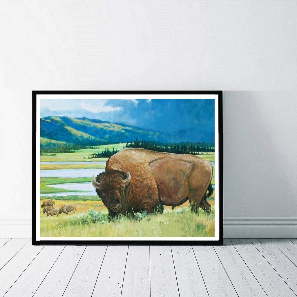 DIY Алмазная картина Неторопливое потребление крупного рогатого скота Набор для вышивки крестом Мозаика Искусство Алмазная картина Полный круг/Квадратный алмаз Украшение дома