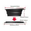 Large Ice Folding Basin Built-in Ice Tray Ice Water Facials Bowl Facials Plunge Washbasin  Travel
