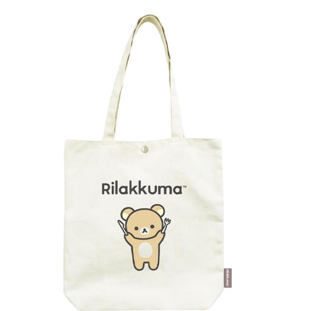 Холщовая сумка K Company Rilakkuma Rilakkuma CHT4-RK В36,5 x Ш35 x Г8см