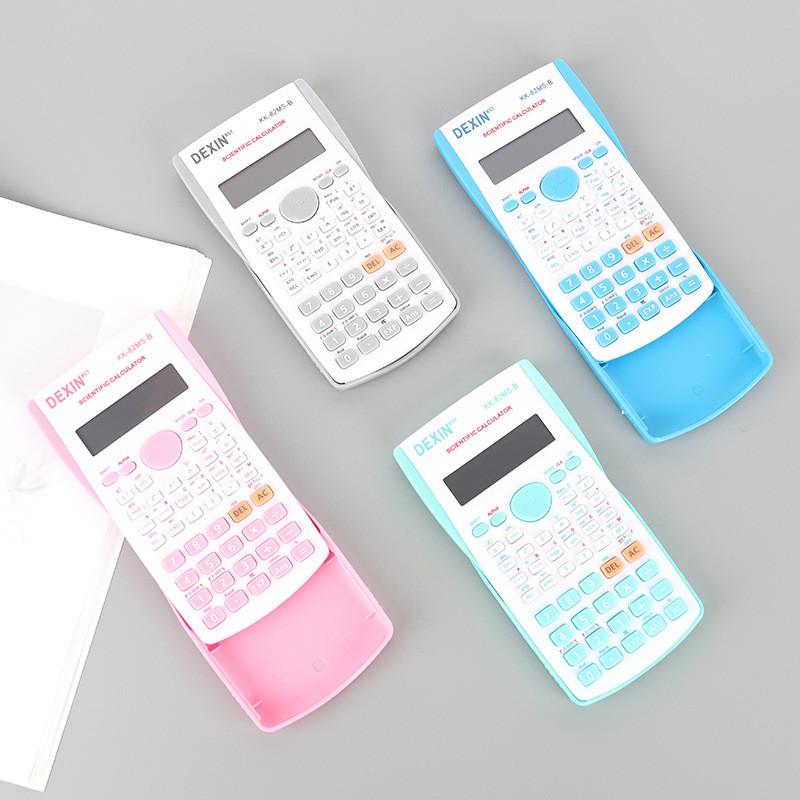 82ms Multi-function Calculator In Vibrant Colors Perfect For Student Exams And Science
