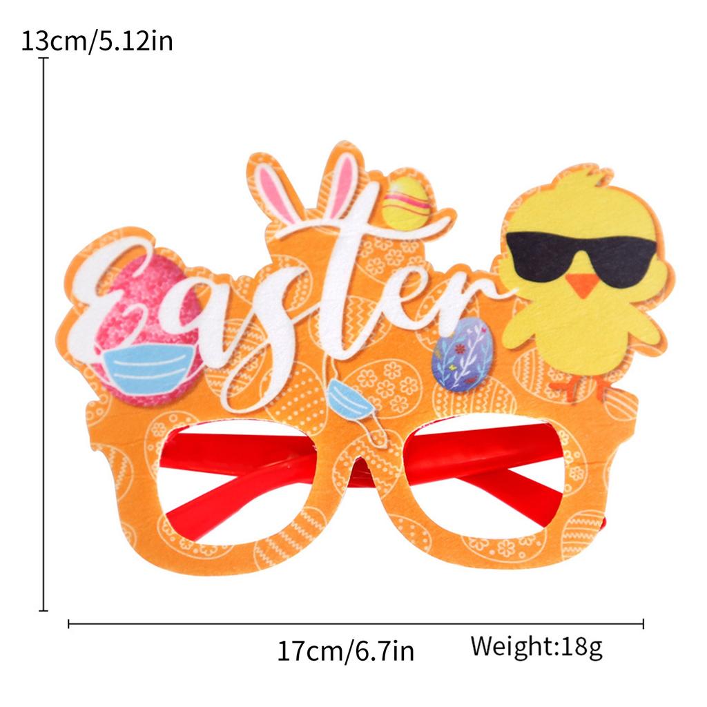 Пасхальная вечеринка, очки, рамка, пасхальный цыпленок, яйца, очки, пасхальные украшения для вечеринки, пасхальная фотобудка, корзина, набивки для детей и взрослых