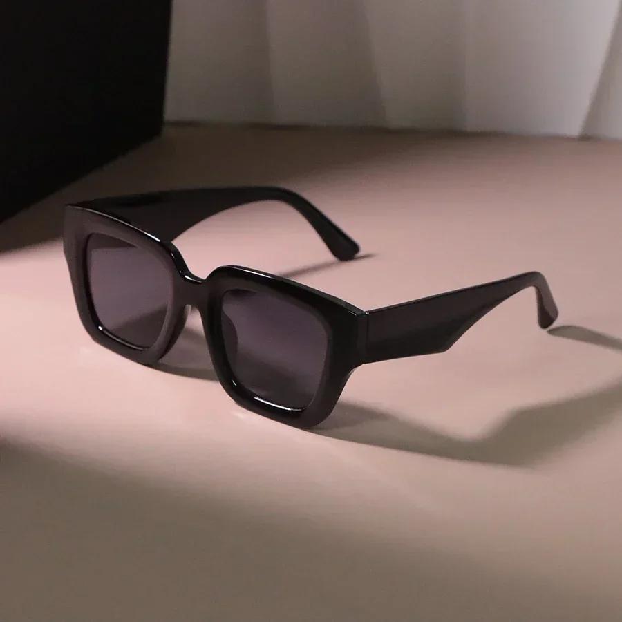 Fashion Retro Square Sunglasses Women Men Brand Vintage Sun Glasses Female Male Mirror Travel Outdoors Shades