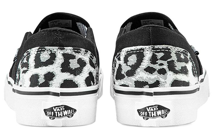 Vans Кроссовки Asher Леопардовый/Черный Женские VN0A32QMA7M
