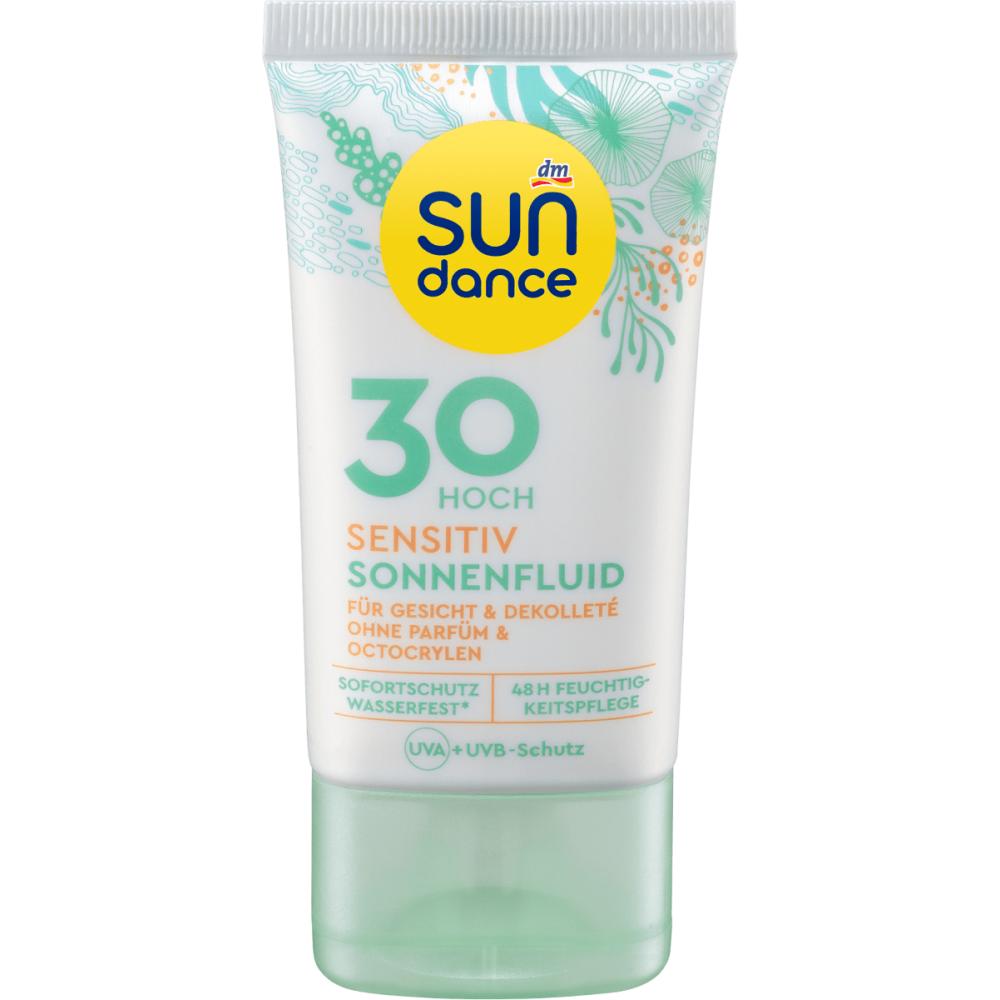 Германия DM SUNDANCE Sundance Sensitive Sun Fluid LSF 30 50 мл