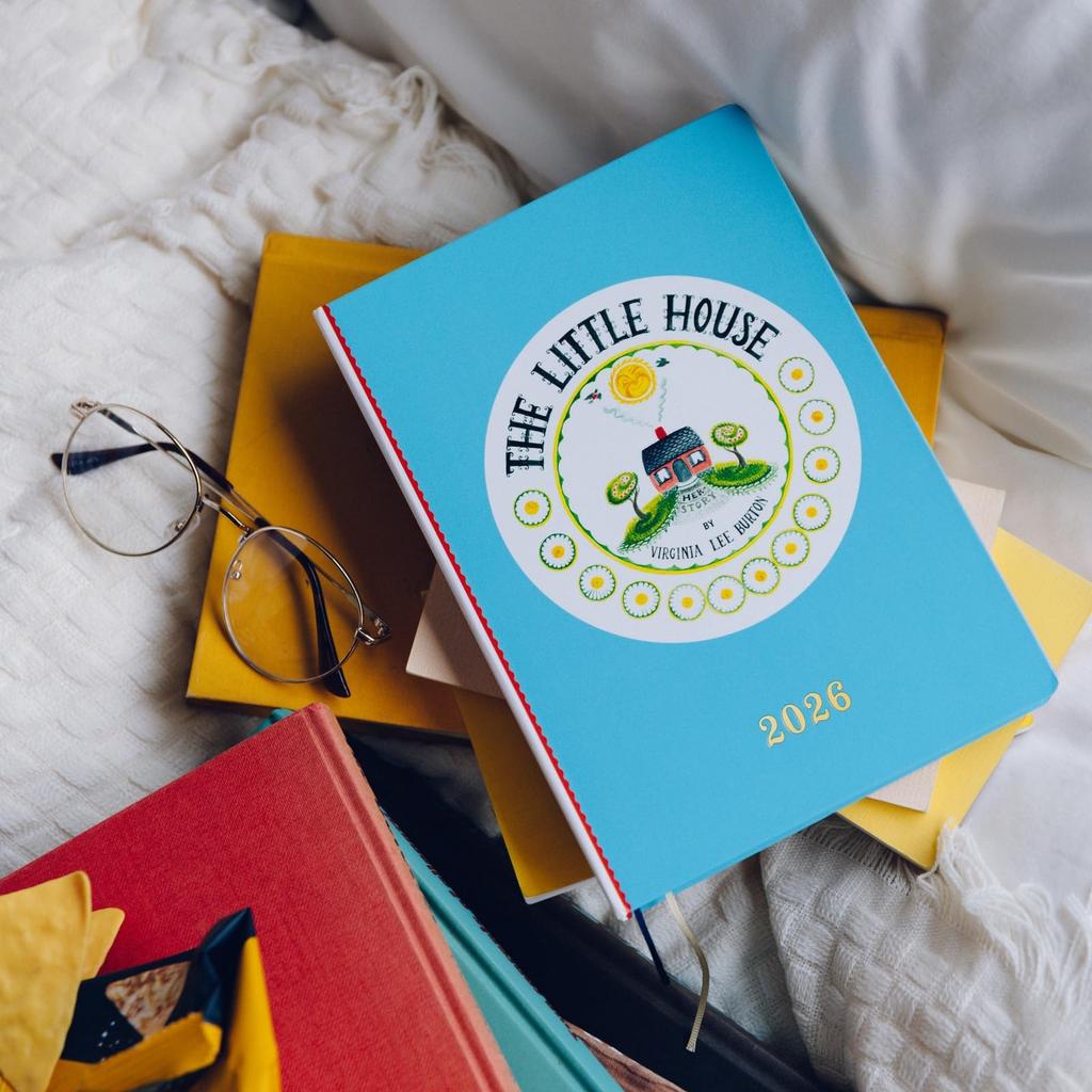 Hobonichi Techo 2026 HON English version Virginia Lee Burton/Little Home [A5/1 page per day/January/Starts on Monday]
