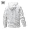 Men's Windproof Waterproof Camouflage Outdoor Jacket - Plus Size Spring/Autumn Fishing & Mountaineering Outerwear
