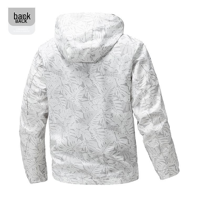 Men's Windproof Waterproof Camouflage Outdoor Jacket - Plus Size Spring/Autumn Fishing & Mountaineering Outerwear