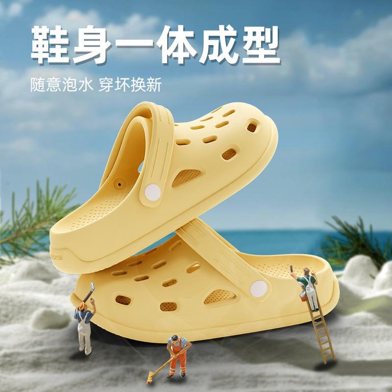 Новые повседневные женские кроссовки Crocs на толстой подошве
