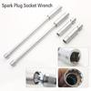 3/8" интерфейс свеча зажигания головка 12 угловых приводных головок прочный ручной инструмент для ремонта автомобиля