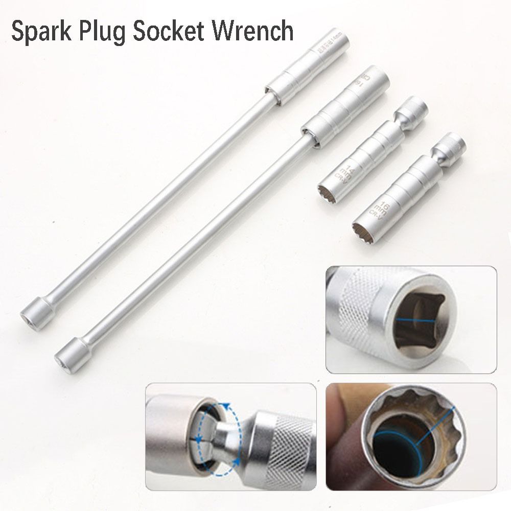 3/8" интерфейс свеча зажигания головка 12 угловых приводных головок прочный ручной инструмент для ремонта автомобиля