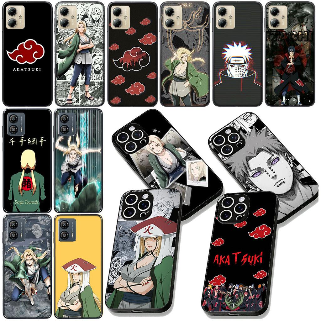 Tsunade Pain Akatsuki Narutos Phone Cover for Apple iPhone 16 17 Air 14 15 Pro Max Plus 16+ 16E 14+ ProMax Protective Case