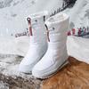 Winter Men's Large Size Plus Velvet Rubber Bottom Winter Shoes Men's Winter Snow Boots High Top