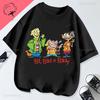 Футболка Ed Edd Eddy Телешоу Новинка Мультяшная Kawaii Милая Повседневная Смешная С Комическим Принтом Одежда Y2k Графические Футболки Хлопок Унисекс Топ