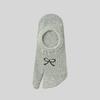 3Pairs Breathable Two Toe Boat Socks Invisible Split Toe Ankle Socks Sweet Bow Socks  Summer
