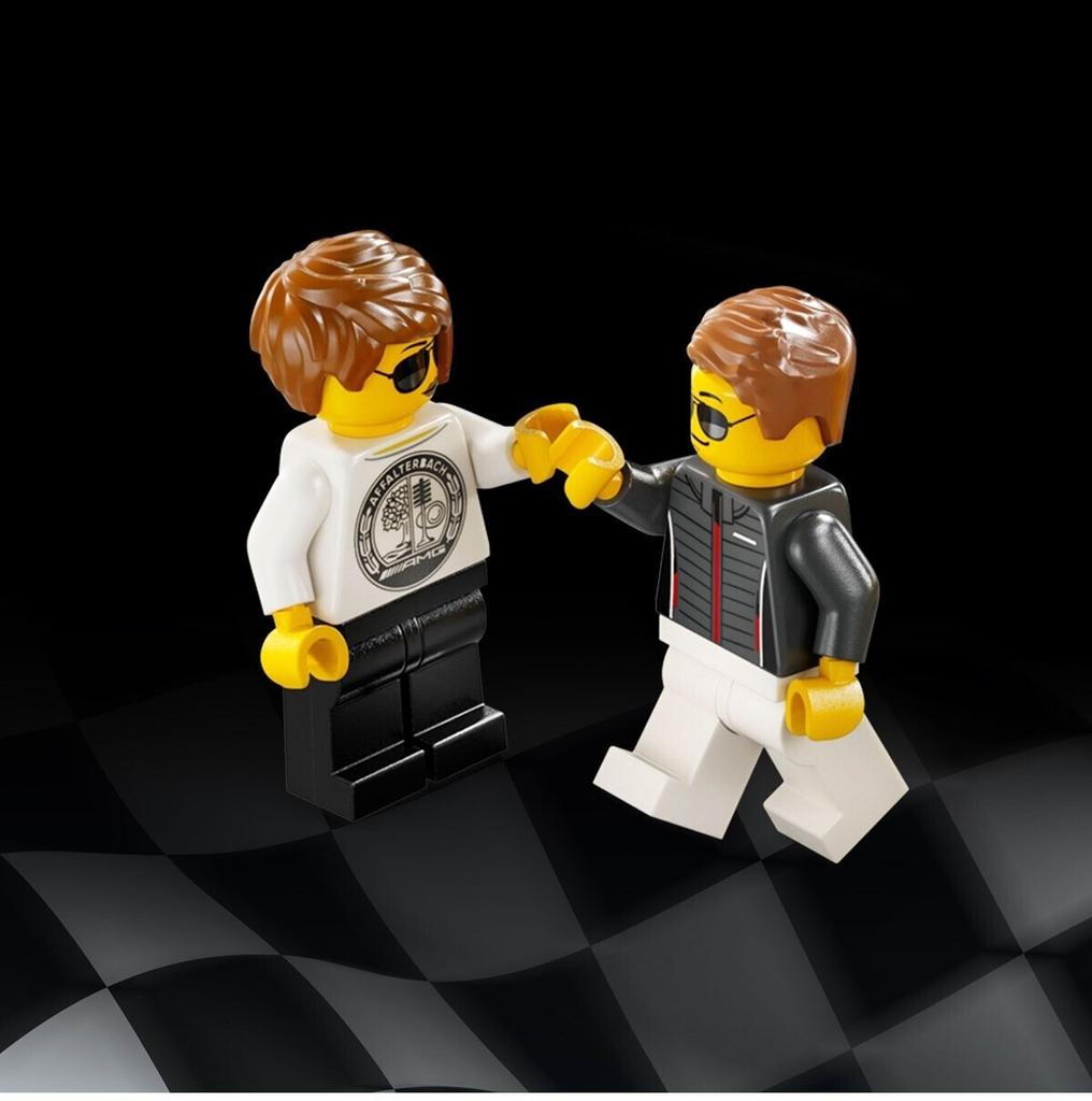 LEGO Конструктор Speed Champions – Auto – Mercedes – AMG G 63 & Mercedes – AMG SL 63 (76924)