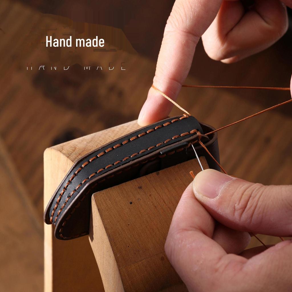 Чехол для ключа из натуральной кожи для моделей Hyundai в Пекине: Элантра, ix35, Ландонг, Минту, ix25, Юэдонг, Рена.