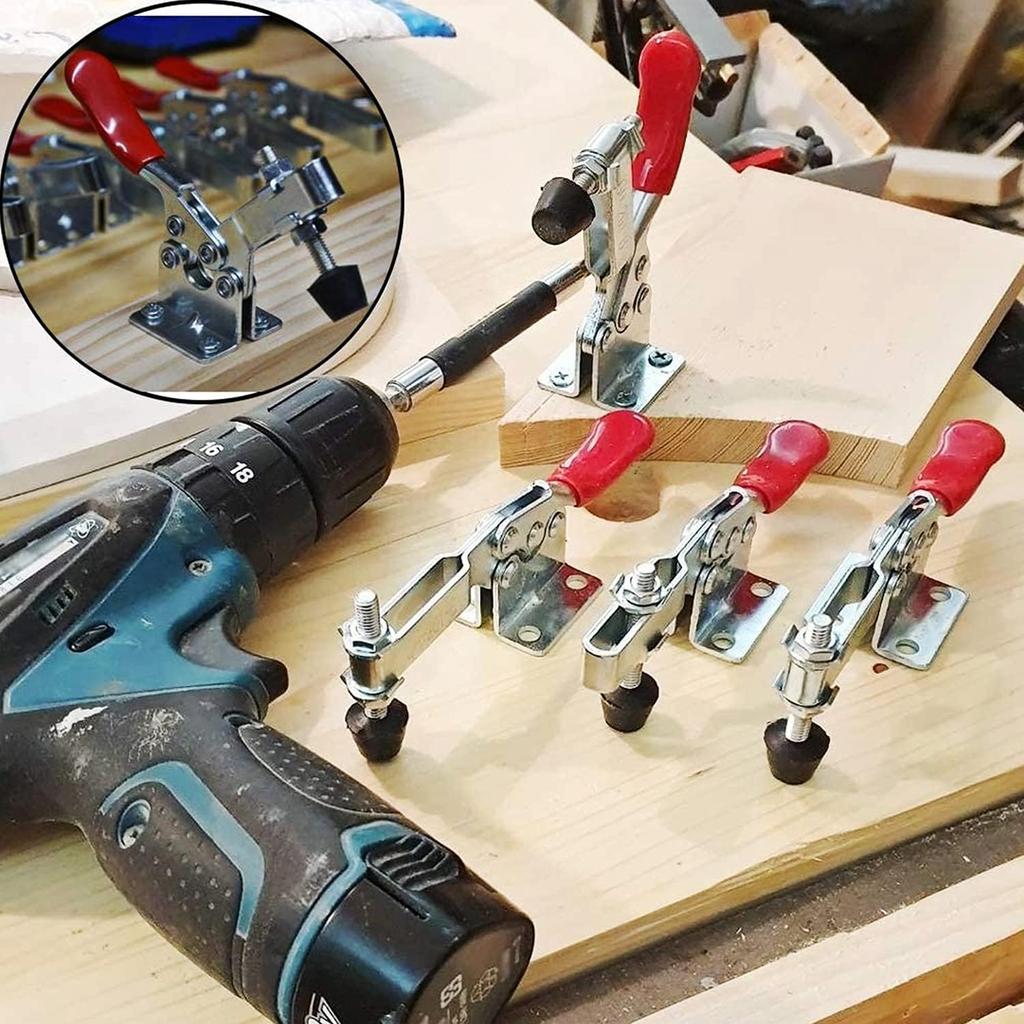5 шт. 27 кг вертикальные тумблеры, горизонтальные ручные инструменты, зажимные металлические ручные зажимы, тумблерный инструмент, для механической мастерской