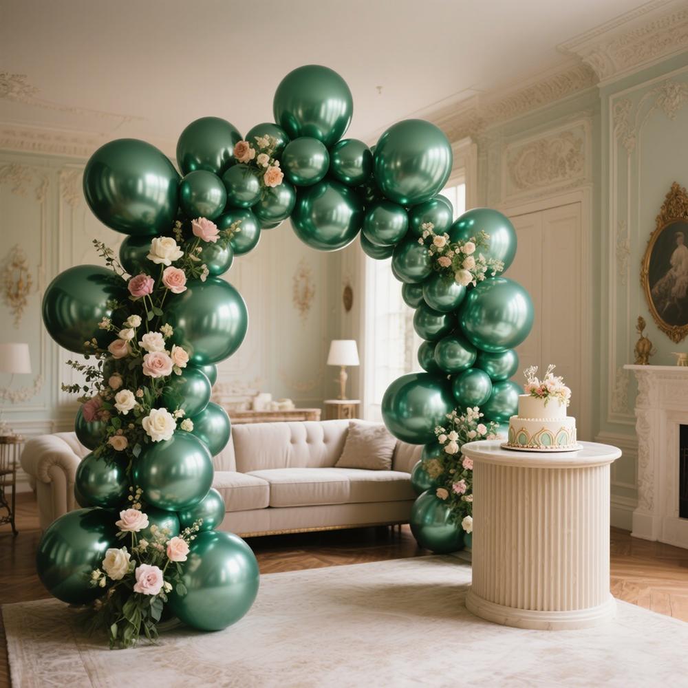 5/10/12/18inch Multicolored Metallic Gold Balloon Arch Wedding Decoration Supplies Happy Birthday Party Valentine's Day Globos