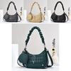 Stylish Black Grey Khaki Green Brown Womens Bag Trendy Minimalist Crossbody Purse For Everyday Use