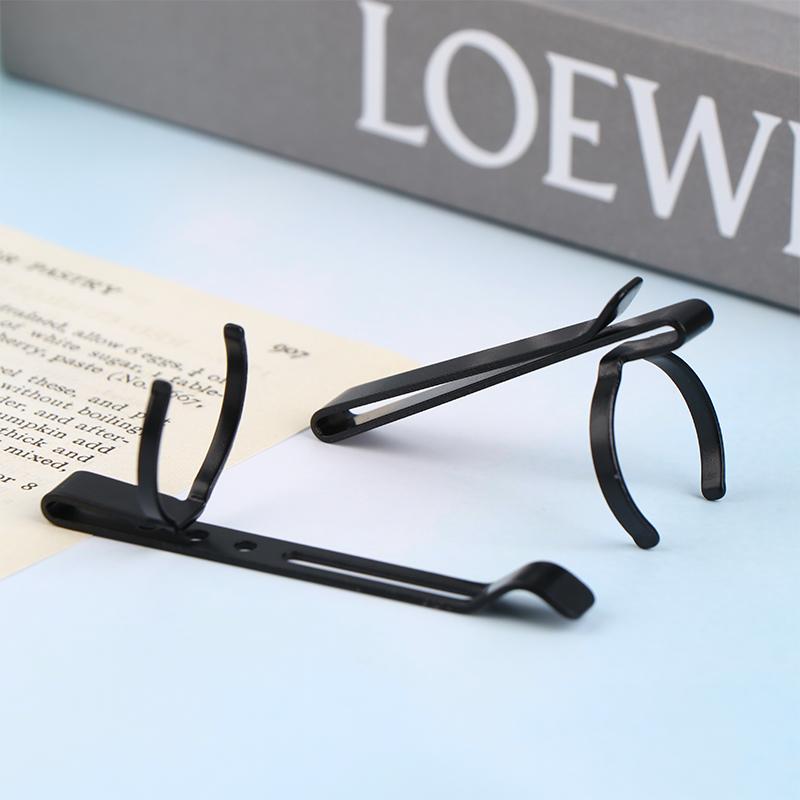 1 шт. металлический зажим для фонарика, железный зажим, зажим для фонарика, универсальный зажим для ручки