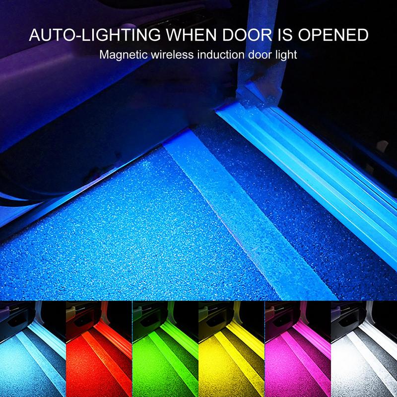 Беспроводные мигающие огни 7 цветов Светодиодные габаритные огни для мотоциклов Высокояркие светодиодные предупреждающие огни Светодиодная вспышка для мотоциклов