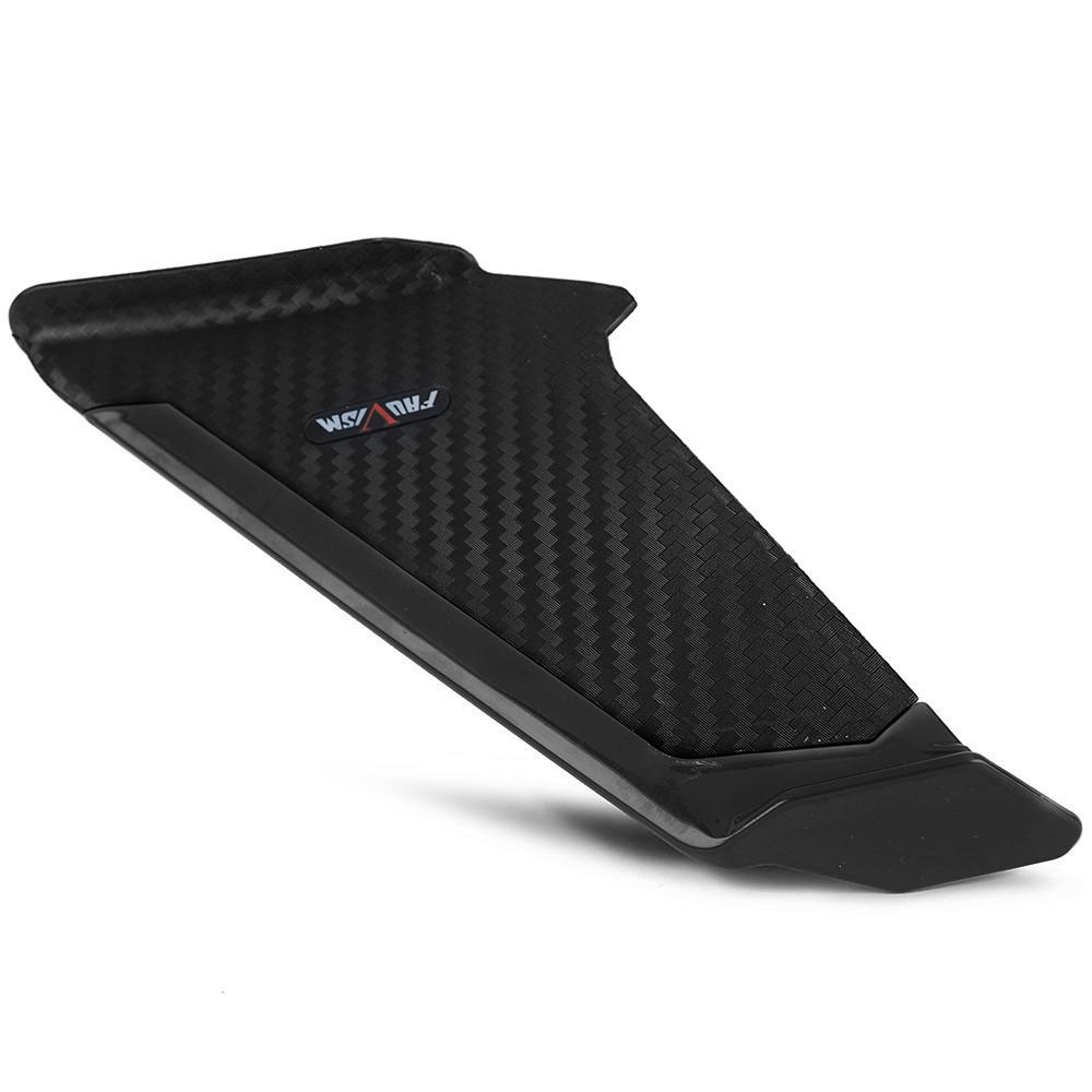 Пара мотоциклетных передних обтекателей под карбон, боковые винглеты, ветровые спойлеры