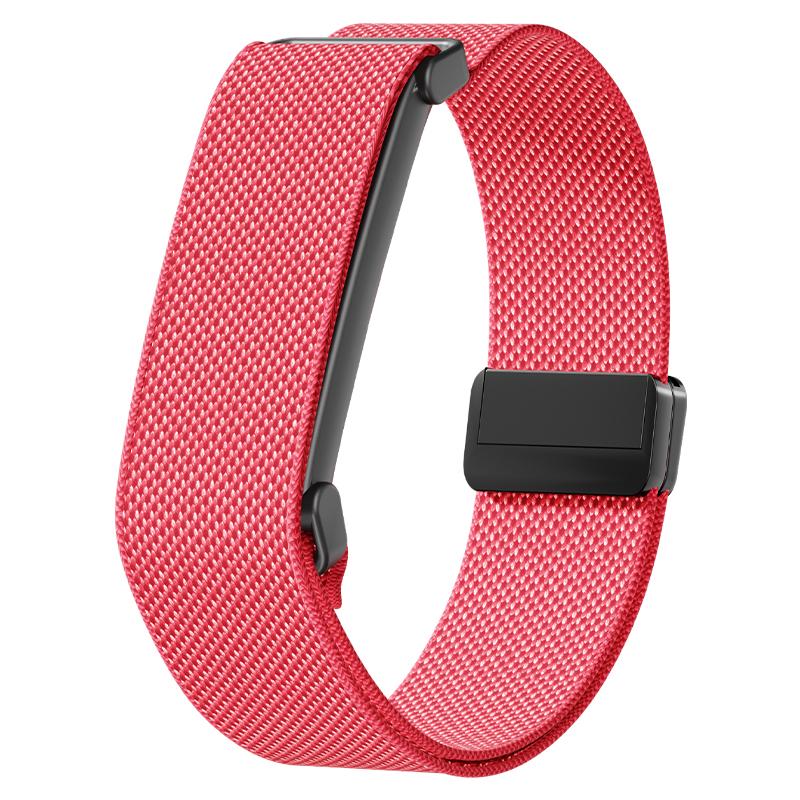 Металлический корпус + Спортивный нейлоновый ремешок Для Google Fitbit Air Спортивный эластичный магнитный браслет Для Google Fitbit Air Удобный браслет