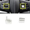 Серебристый для BMW 1, 3, 4, 5, 6, 7 серии F10 F11 F20 F30 F34 F36 F07 F01 F02, автомобильное многофункциональное управление на рулевом колесе