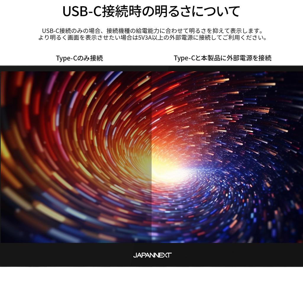 JAPANNEXT органический EL 4K мобильный монитор miniHDMI USB microUSB USB OTG совместимый 13,3 дюйма (OLED) панель, совместимая с 10-точечным мультитач-сенсором, (3840x2160)