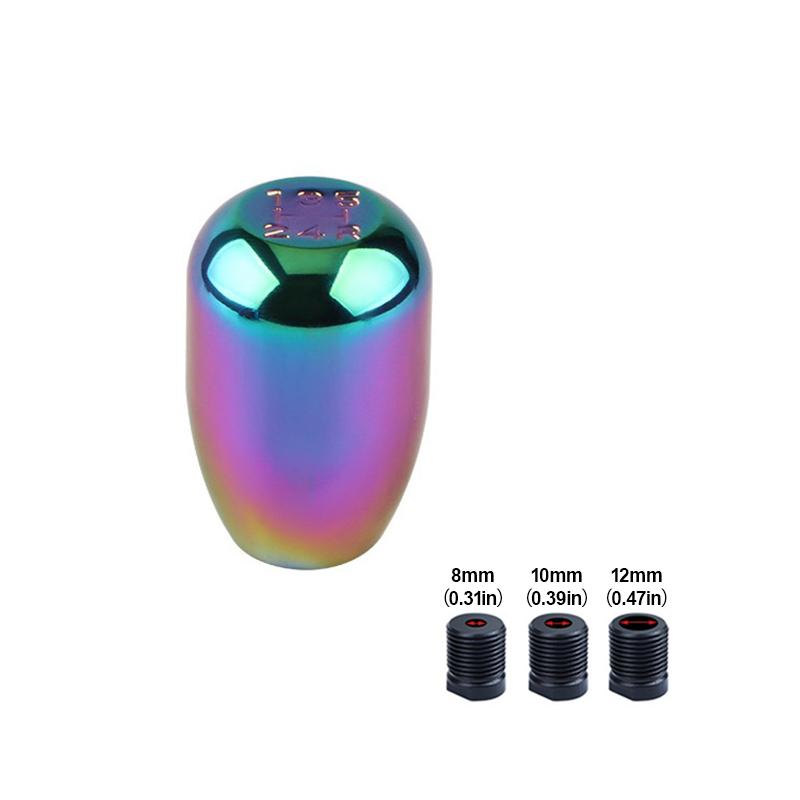 5-ступенчатая ручка переключения передач автомобиля, алюминиевая ручка переключения передач механической коробки передач, рычаг переключения передач, автоматическая M8 M10 M12, универсальная