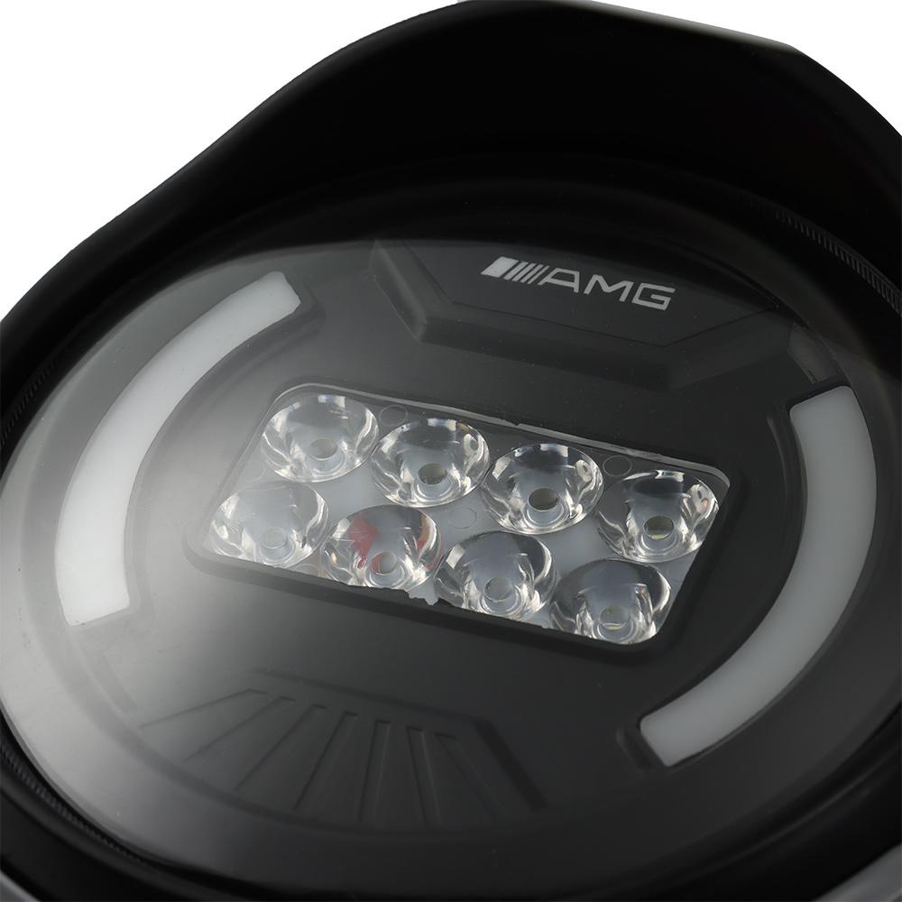 Waterproof E-bike Headlight Electric Tricycle Parts LED Lamp Lighting Retrofitting Accessories