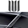 4 шт. для Volkswagen Golf 7 Gti R Gte Gtd Mk7 2013-автомобильная внутренняя дверная ручка, чехол из углеродного волокна, декор подлокотника, полоски, наклейки