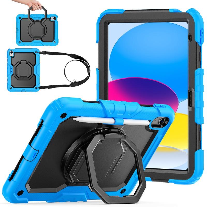 Shockproof Silicone Tablet Case IPad 11th 10th Air 11 2026 Pro With Handle Stand Anti-Slip Full Coverage