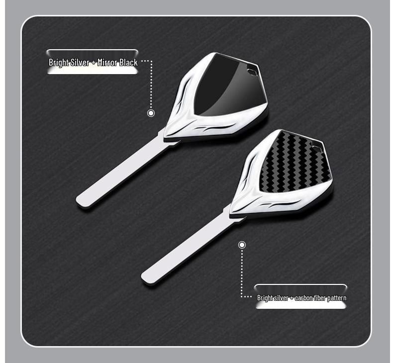 Металлическая заготовка ключа для мотоцикла CFMOTO 450NK/500SR/675NK/675SR-R