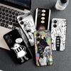 Мягкий чехол для телефона Oyasumi Punpun для Xiaomi Poco X5 X6 X7 X8 Pro Max X3 F7 F8 Ultra M8 M7 M6 M5 Redmi 15 15C 14C 13C 12C X4