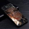 Чехол Beauty Crush Girl для Samsung Galaxy Z Flip4 Flip3 5G Жесткий ПК-чехол для мобильного телефона Z Flip 4 3 Черный Coque Zflip4 Zflip3 Чехол