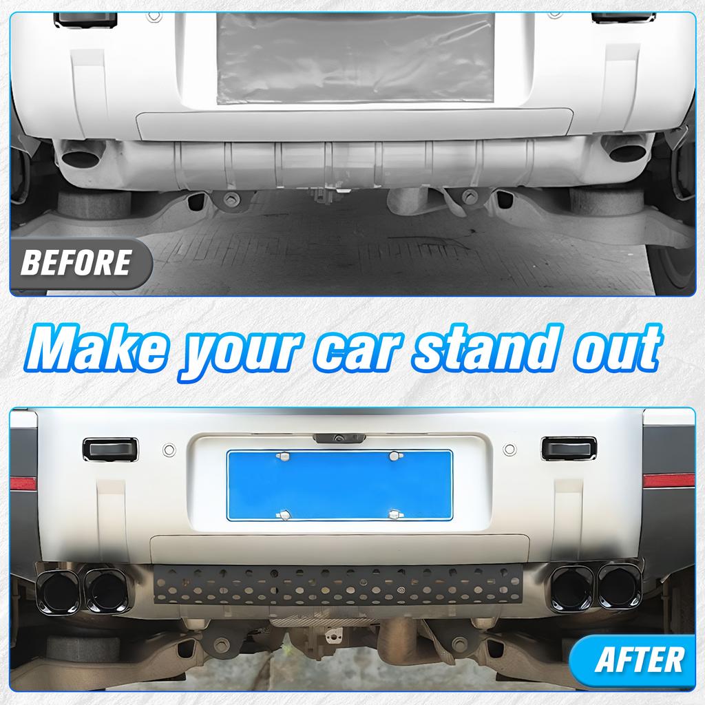 Декоративная накладка на выхлопную трубу для Land Rover Defender 90/110/130 20-25