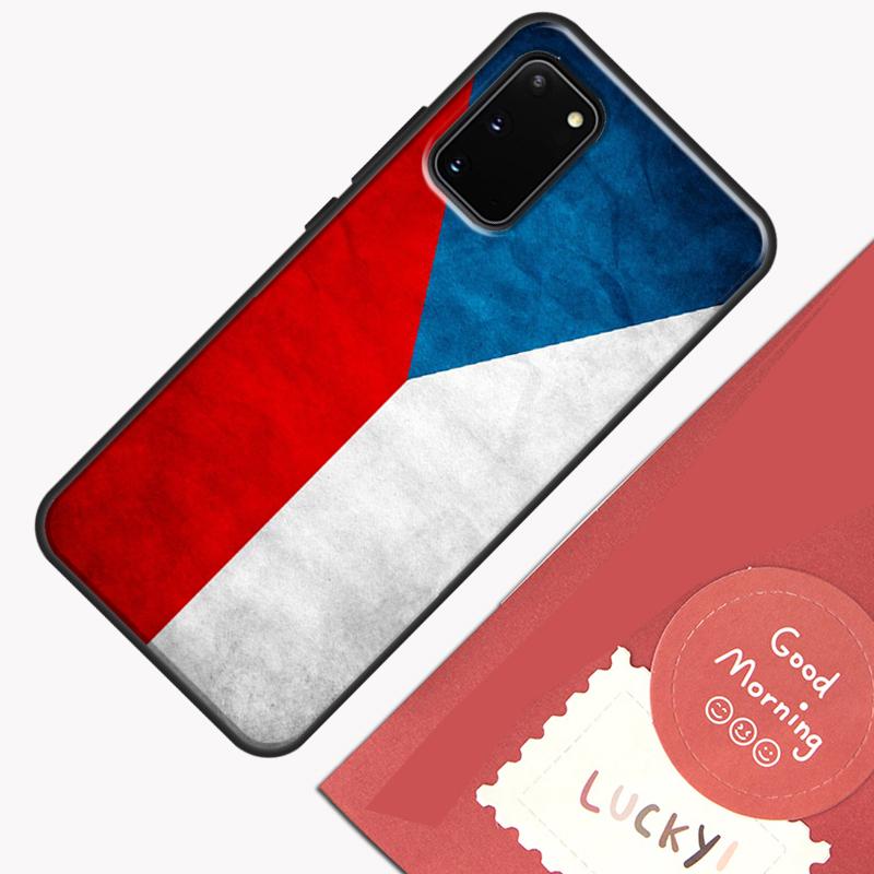 Czech Republic Czech Flag Phone Case For Samsung Galaxy S24 S26 Ultra S20 S21 S22 S23 S25 Plus S10 S25 FE Cover Shell
