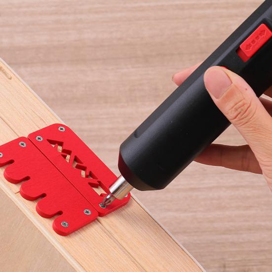 Беспроводной электрический набор отверток Перезаряжаемая мини-электроотвертка с переключателем функций 12 бит Инструмент для энтузиастов DIY