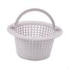 Pool Skimmer Basket with Handle, Professional, Portable Cleaning Tool Effective Replacement