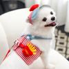 Spring and Summer Pet Chest Strap Leash Cat Puppy Dog Cat Clothes Outing Clothing Dog Supplies