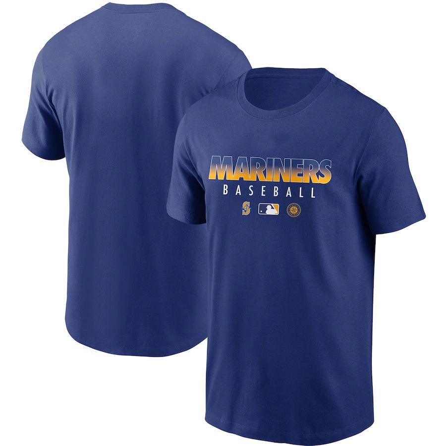 T-shirt American baseball large size quick-drying printed short sleeve men