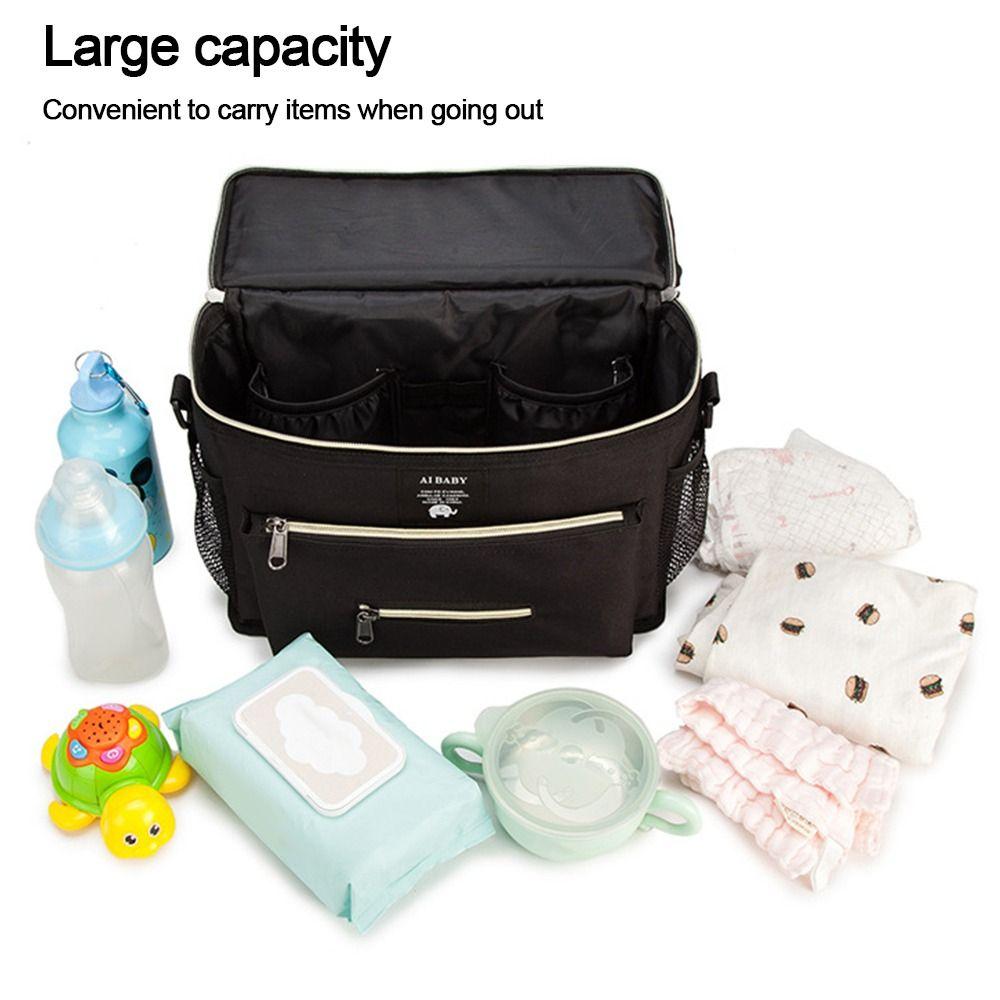 Полиэстер детские коляски сумки водонепроницаемый органайзер для мамы портативная сумка для мамы